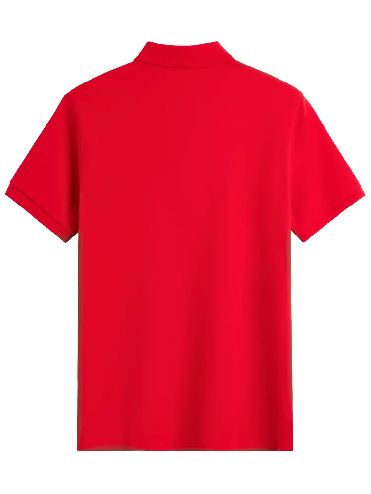 【 pure cotton 】Divpolo Paul Men Short-Sleeved Polo Shirt 2025 Summer New Arrival T-Shirt Tops Ma18825H5