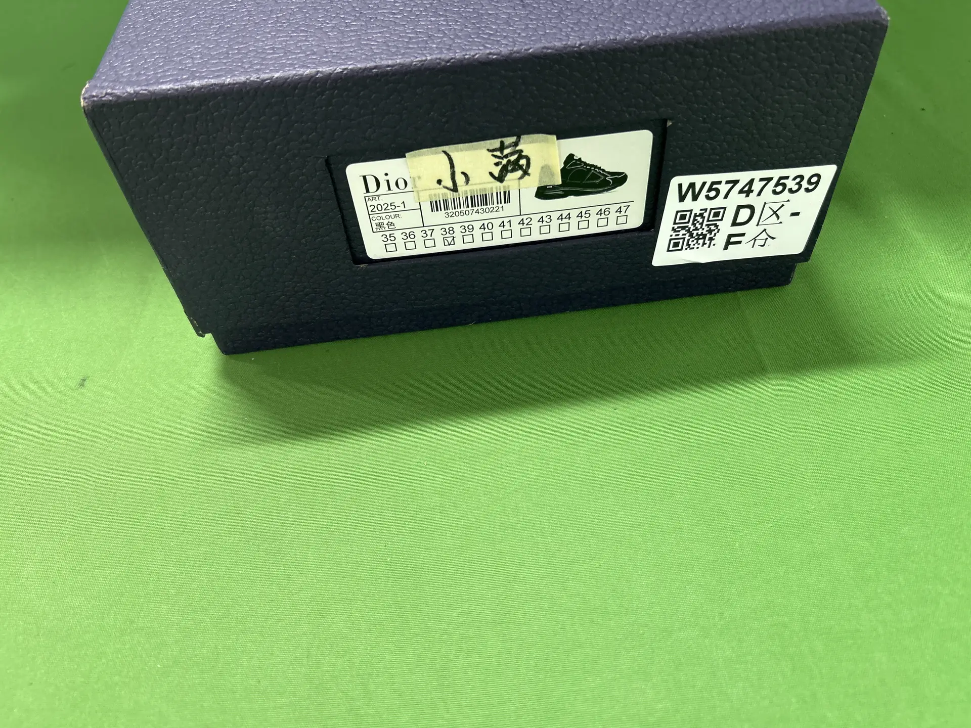 Dior B30 Sneakers Black