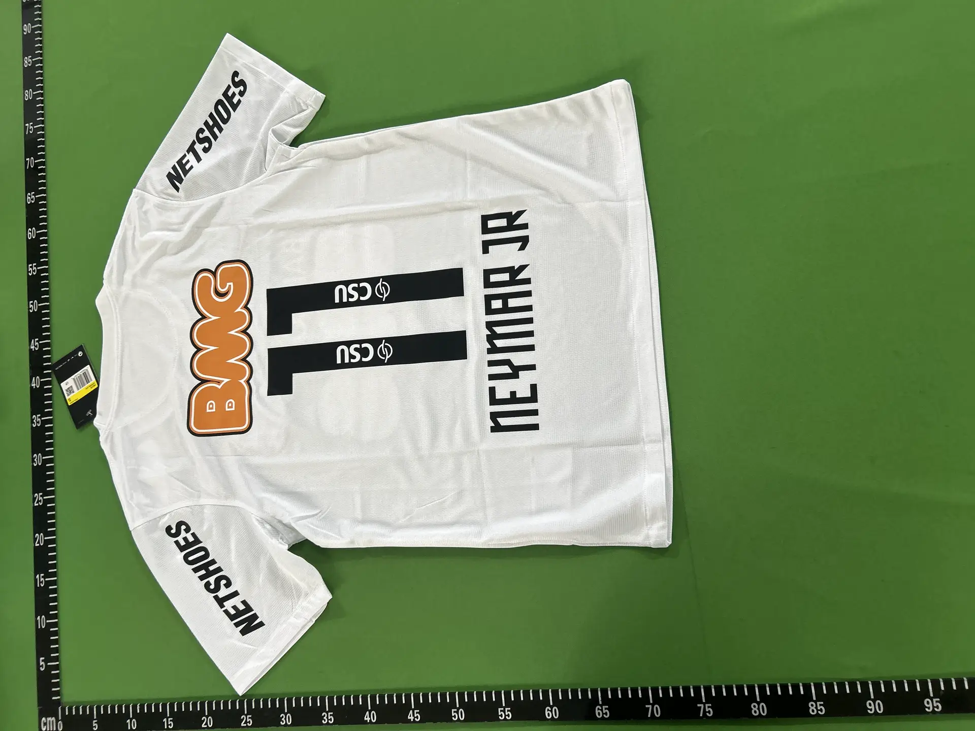 Santos FC Neymar Jr 11 Jersey