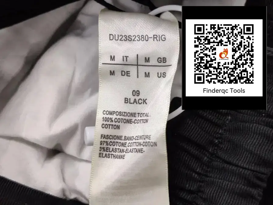 Rick Owens DU23S2380-RIG Black Cotton Shorts