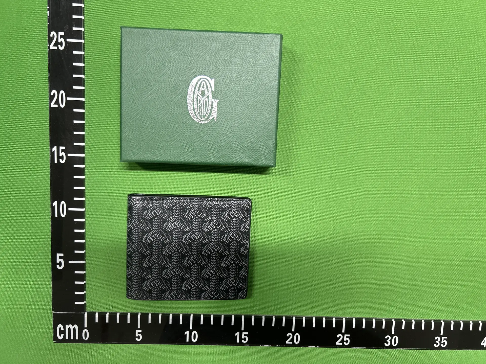 Goyard Bi-fold Wallet Black