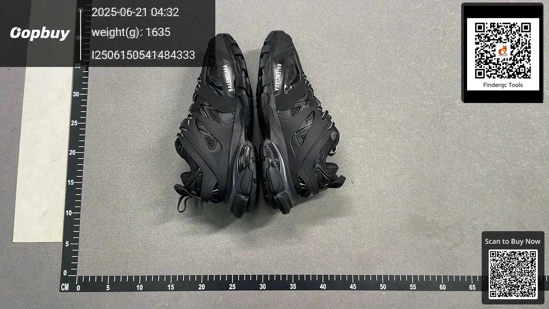 Balenciaga Track Sneaker Black