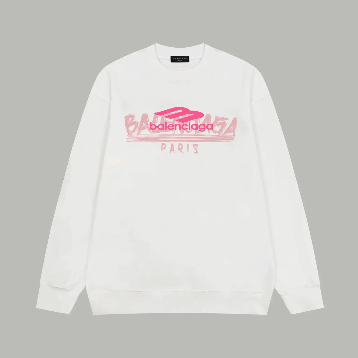 ABC19-2 Autumn Long Sleeve Loose Fit Top Hoodie