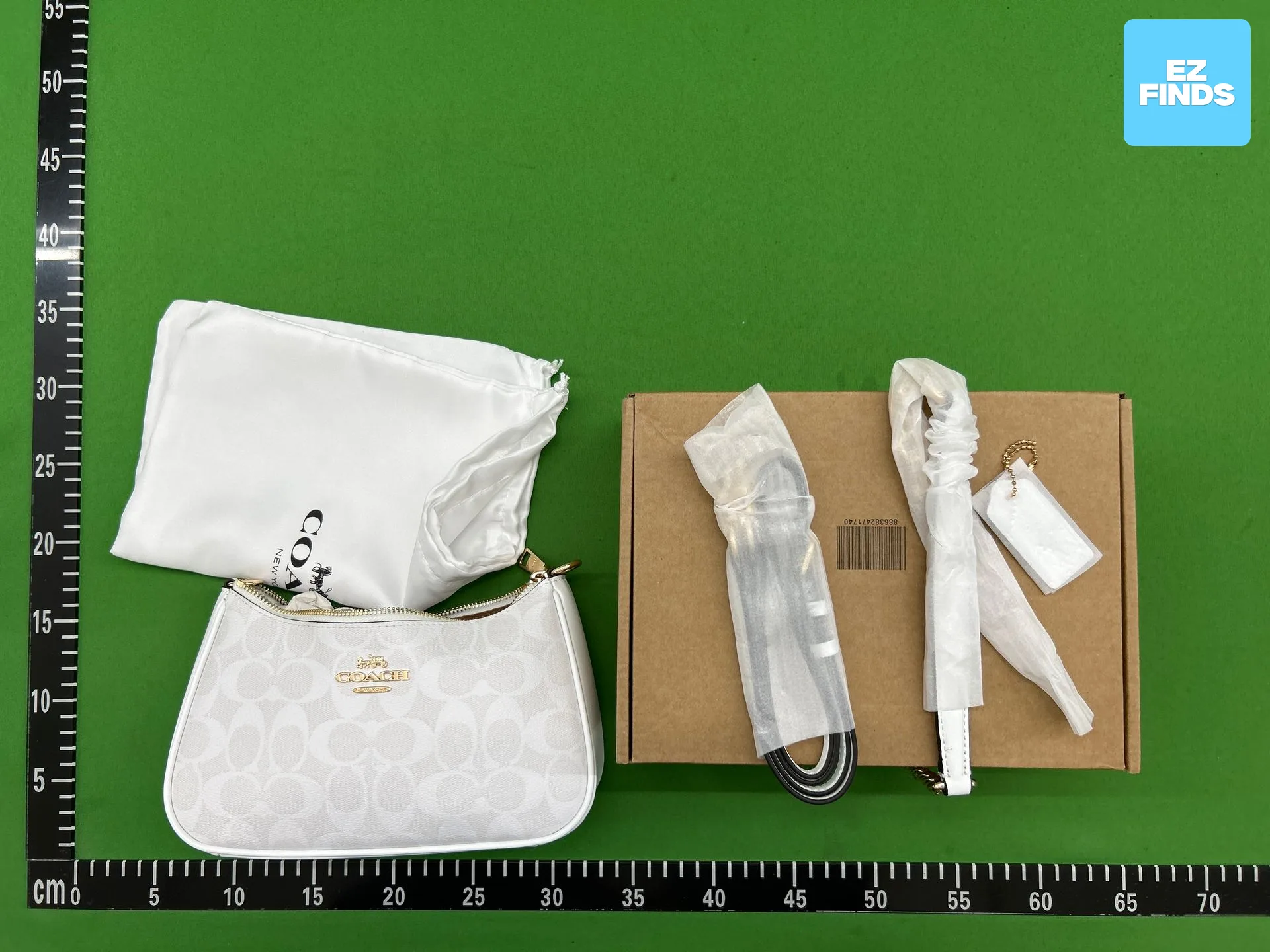 High-End Version of the Kuo Brand Teri24 Underarm Bag, Crescent Bag, Monogram Chain Bag, Shoulder Crossbody Women's Handbag Zdjęcie QC z 1688 na Qualit.ly QC
