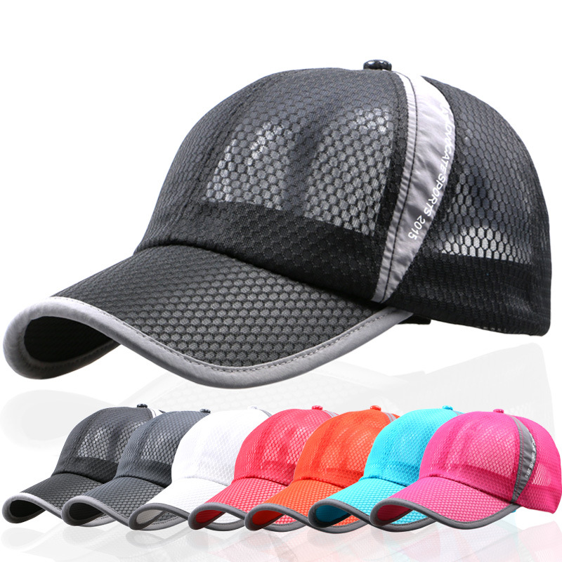 Aodeng Hat Men's Summer Breathable Mesh Hat Outdoor Shade Sports Leisure Women's Baseball Cap Manufacturer Wholesale