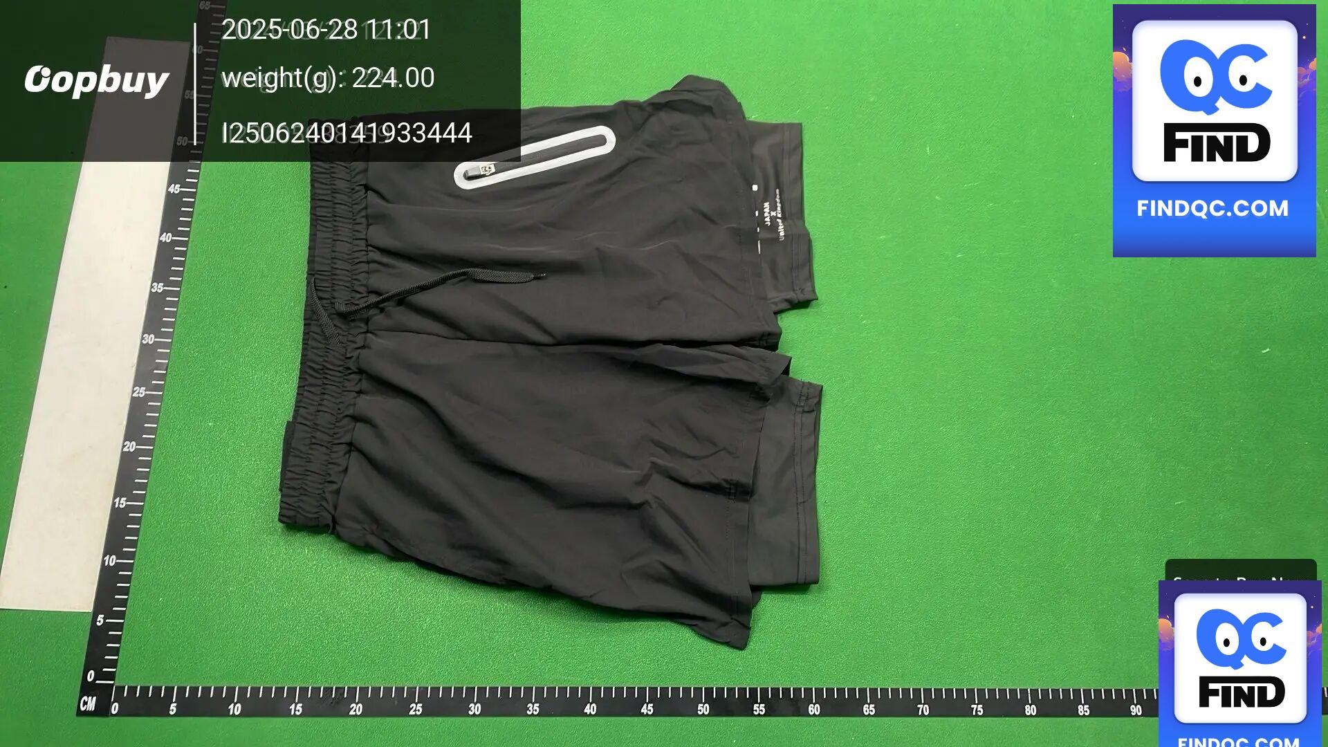 Lytf Muscle Fitness Summer Men's Running Training Athleisure Breathable Elastic Double-Layer Lined Towel shorts QC