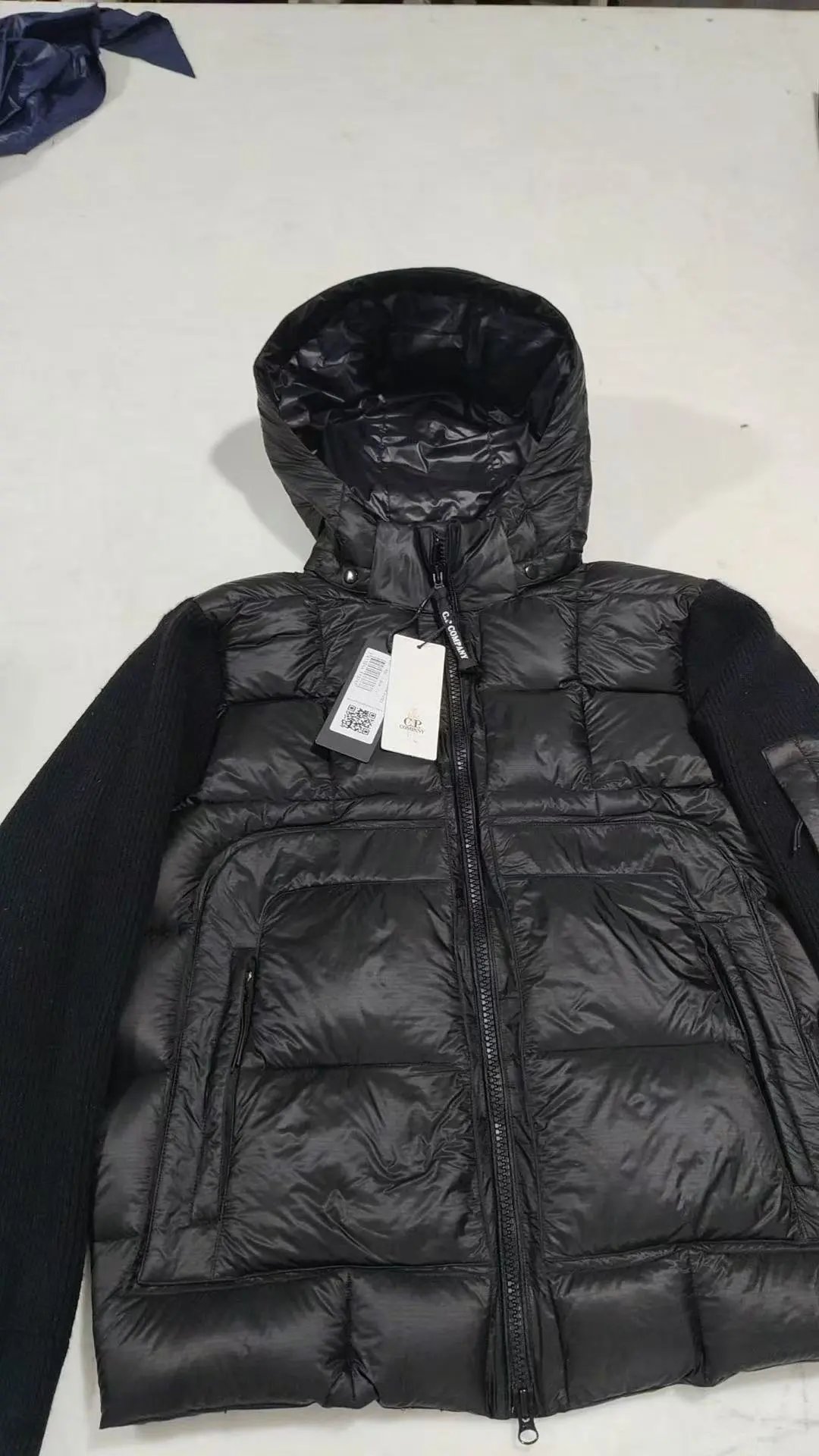 C.P. COMPANY Down Jacket QC photo from WEIDIAN on Qualit.ly
