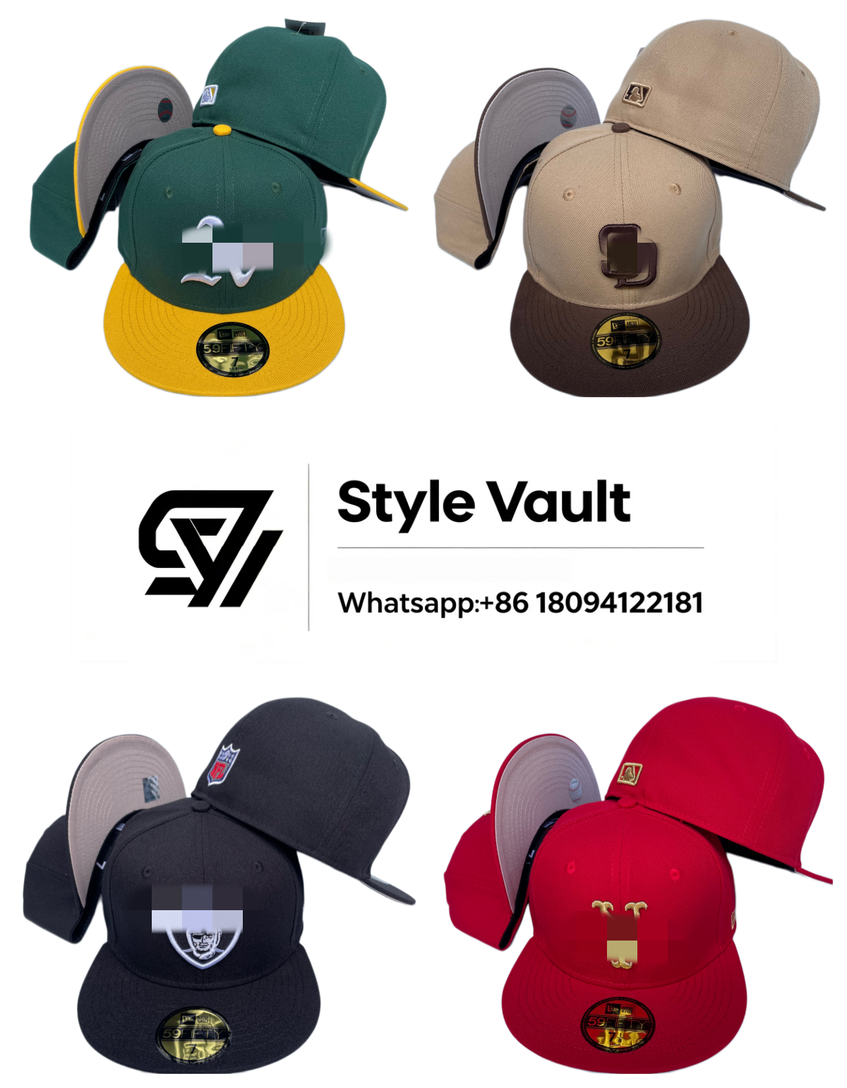 New Era 59FIFTY Fitted Hats