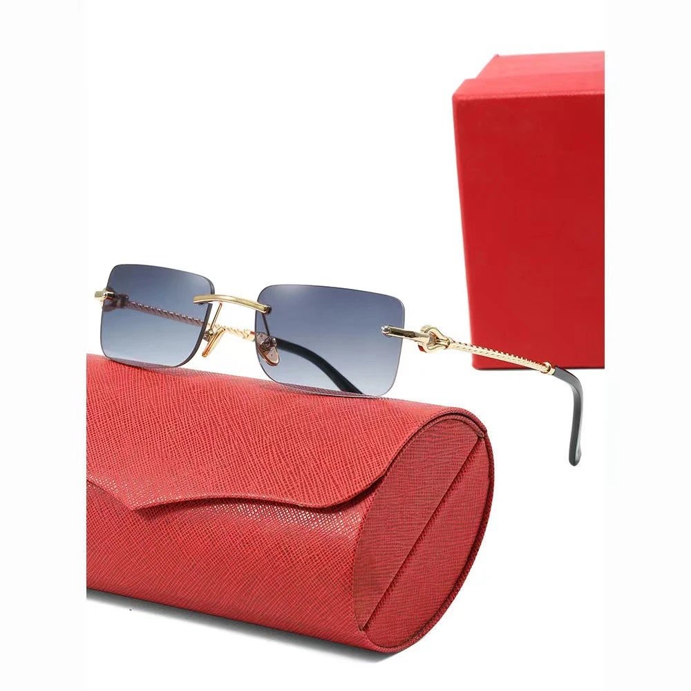 Cartier Rimless Sunglasses
