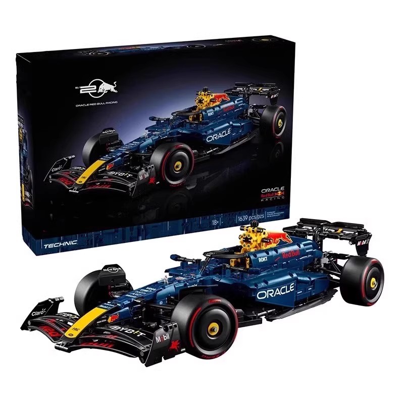 2025 New Product Rb20 Is Compatible with Lego 42206 Mechanical Set Red Bull Racing Team F1 Assembled Building Block Toys QC photo from 1688 on Qualit.ly