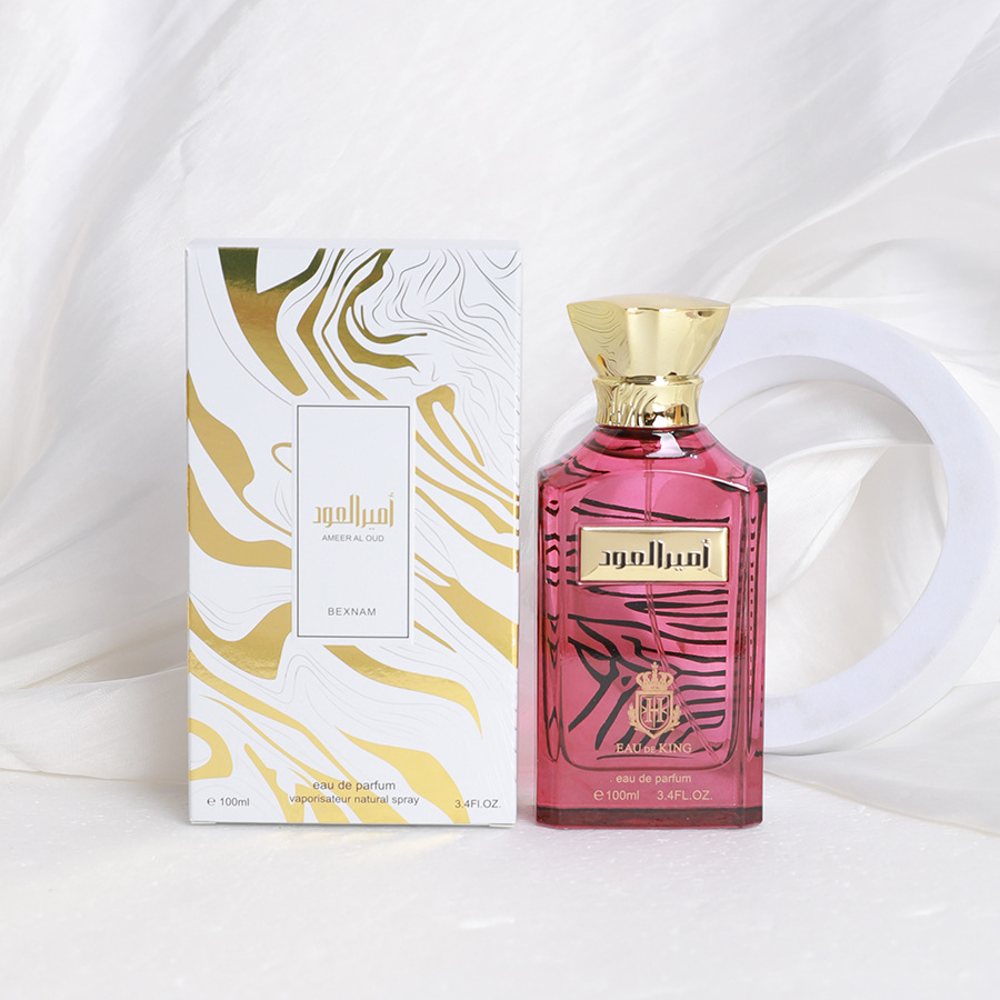 Cross-Border Popular Women's Perfume with Long-Lasting Fragrance, Couple's Strong Fragrance for Men, Foreign Trade Middle East Dubai Tk Hot-Selling Perfume