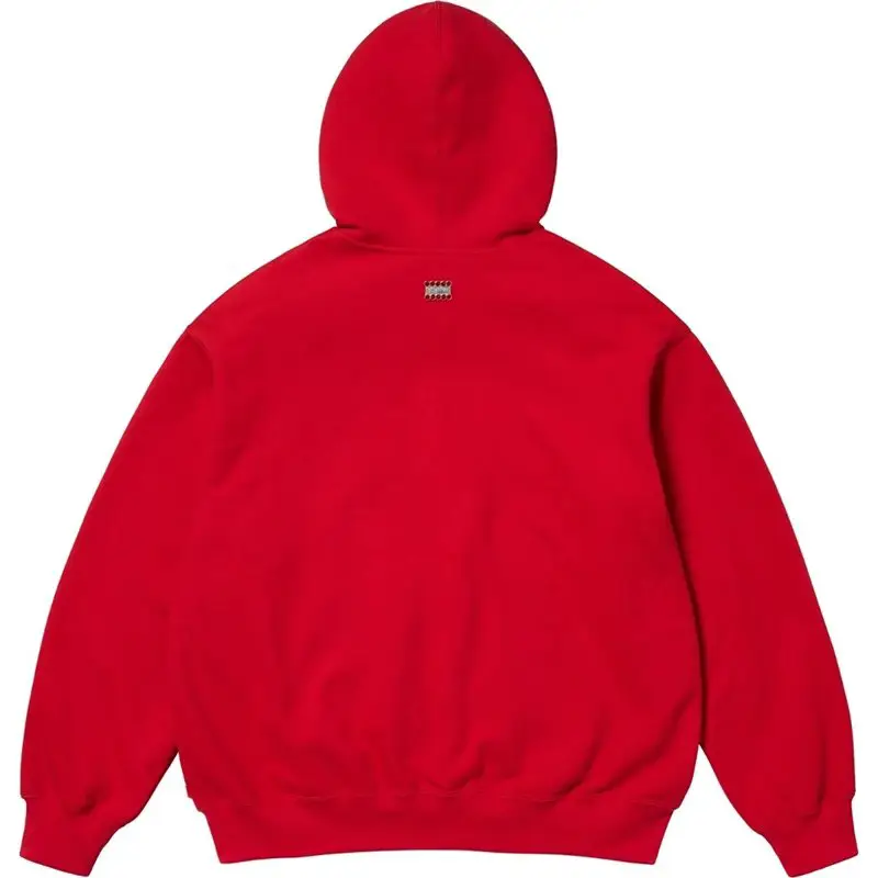 Diamond studded hoodie