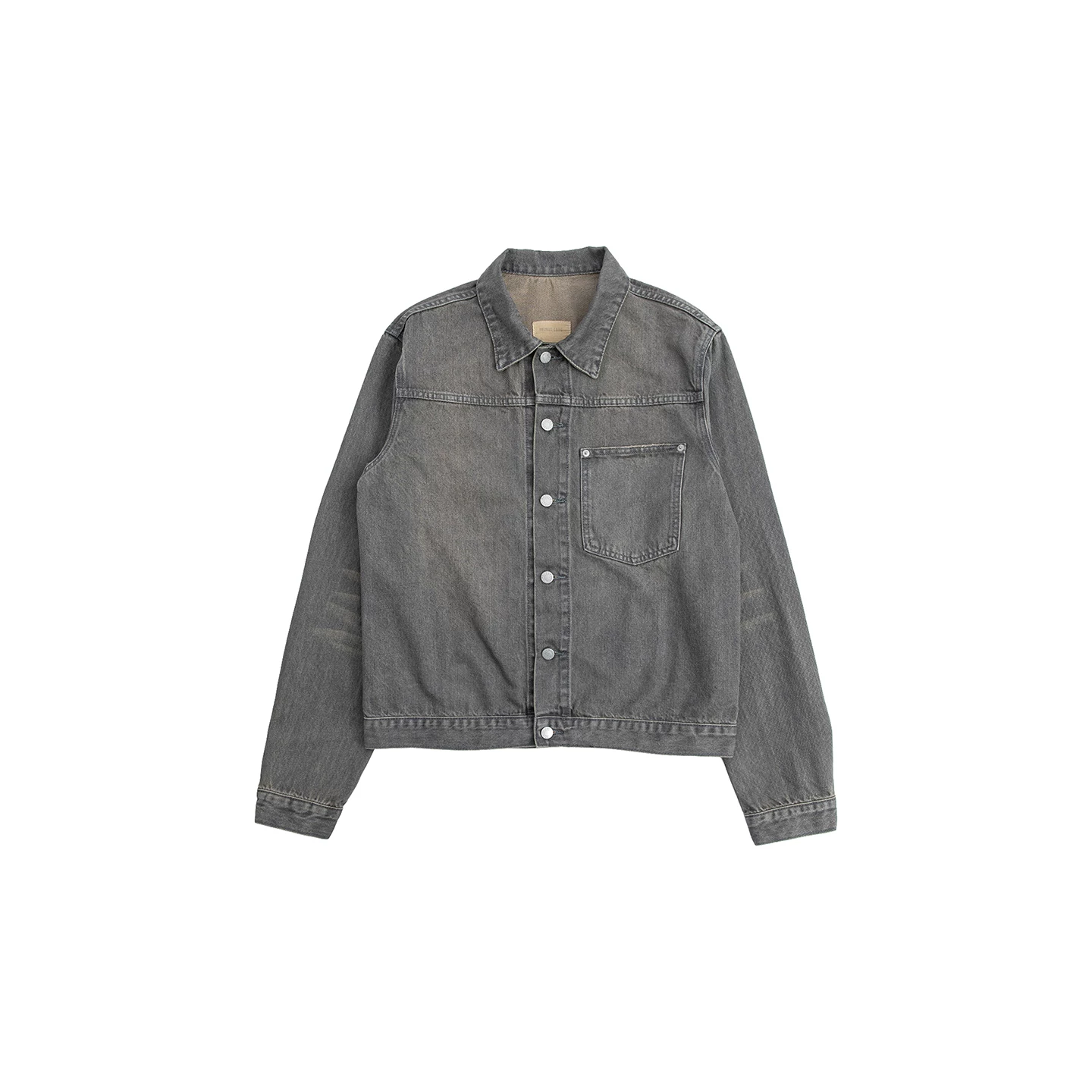 DEEDS HL gray denim jacket archive retro helmut top lang, classic cut of my period