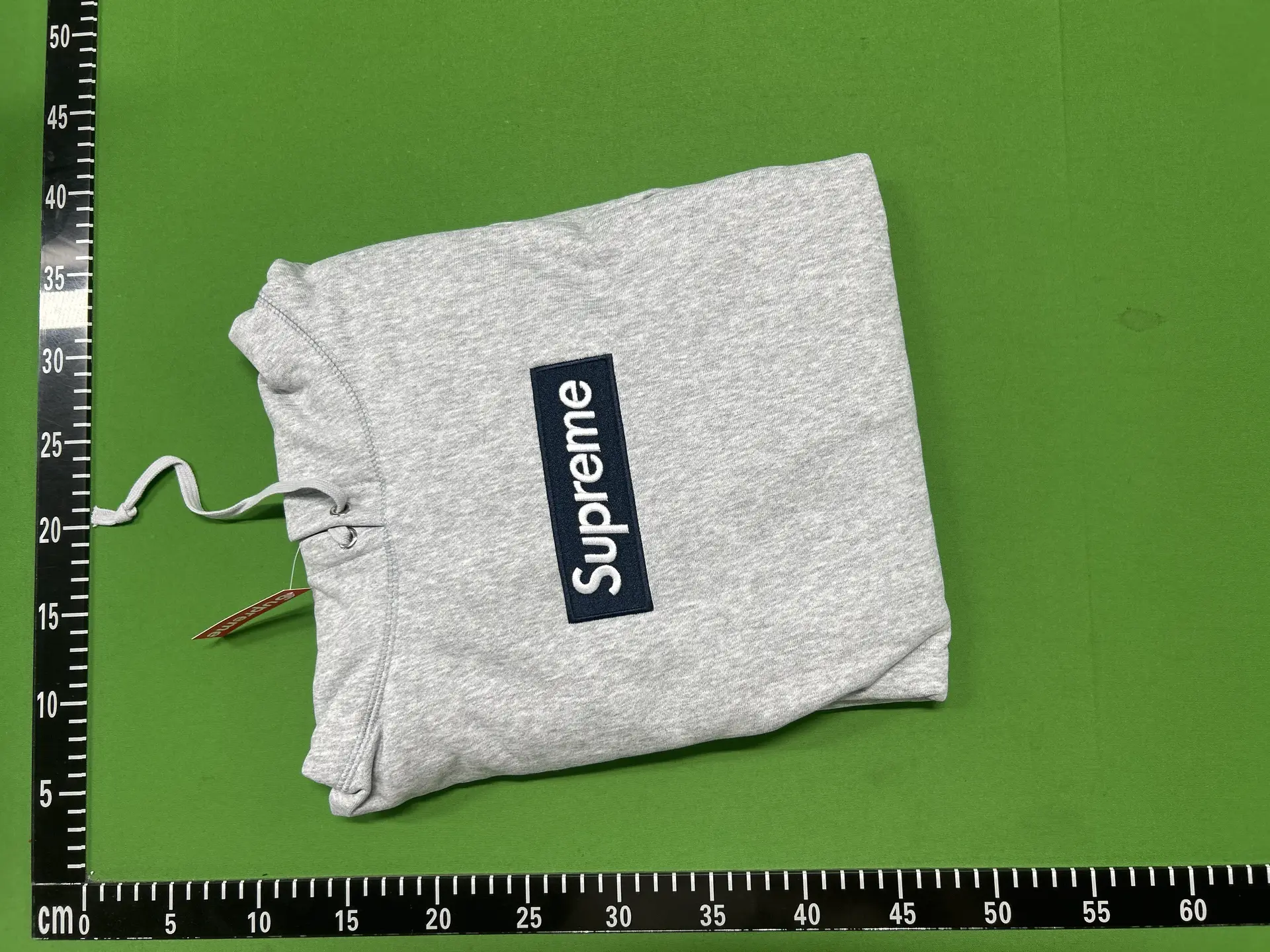 Supreme Box Logo Hoodie Grey