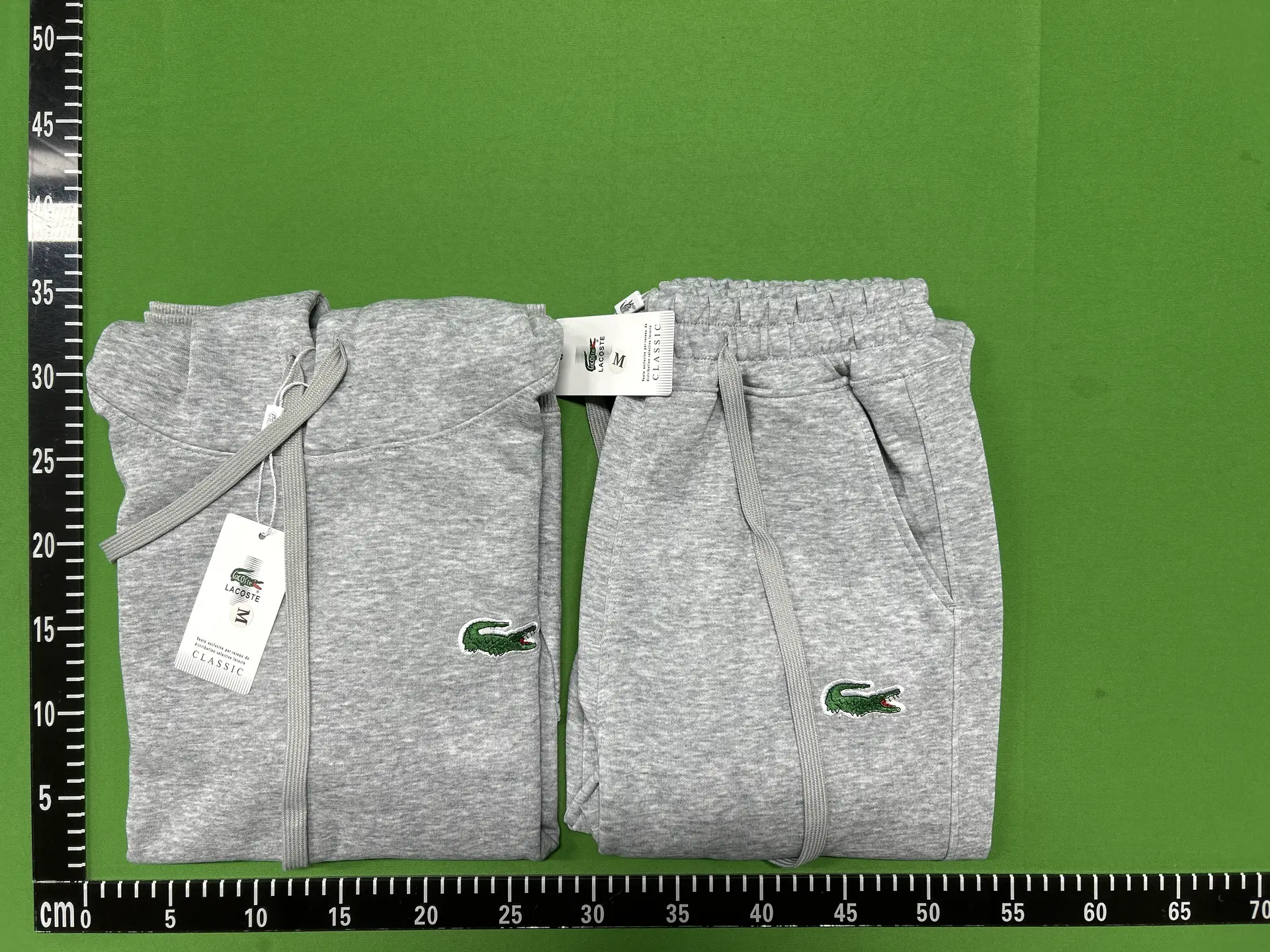 Lacoste Classic Sweatshirt and Joggers Set Grey