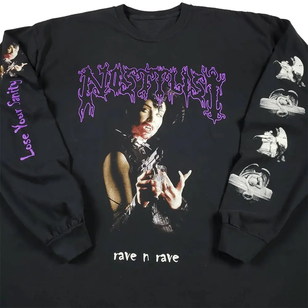 2023 Destroy Lonely No Stylist Longsleeve Tour Tee Long Sleeve Trendy
