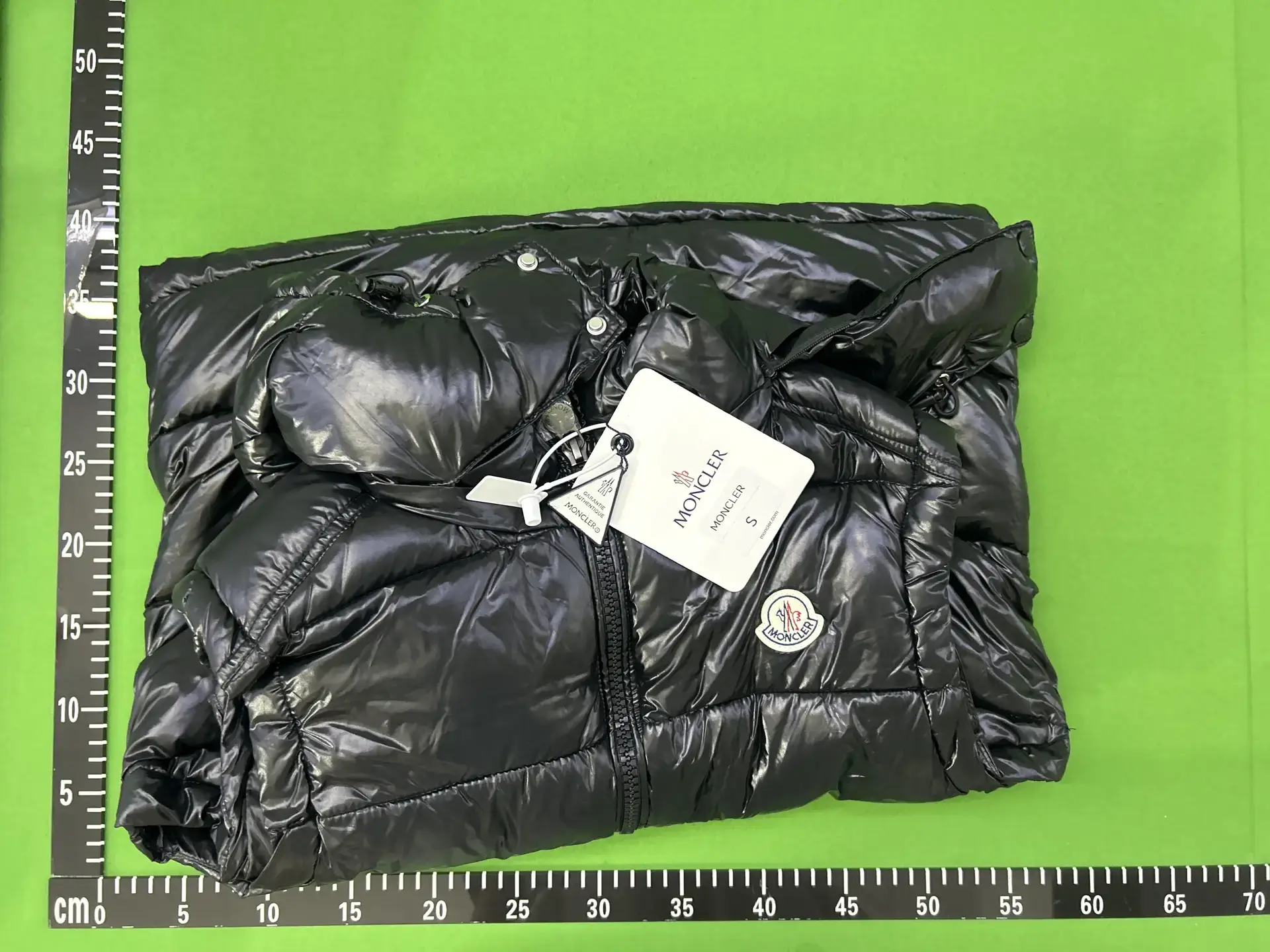 Moncler Maya Down Jacket Black
