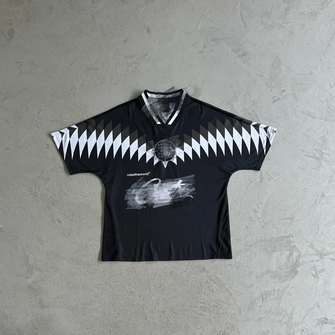 Evil-Club Americas jersey