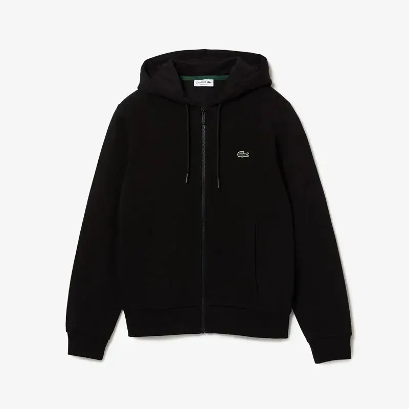 CJl-American Crew Neck Sweatshirt Zipper Hooded Cardigan -R