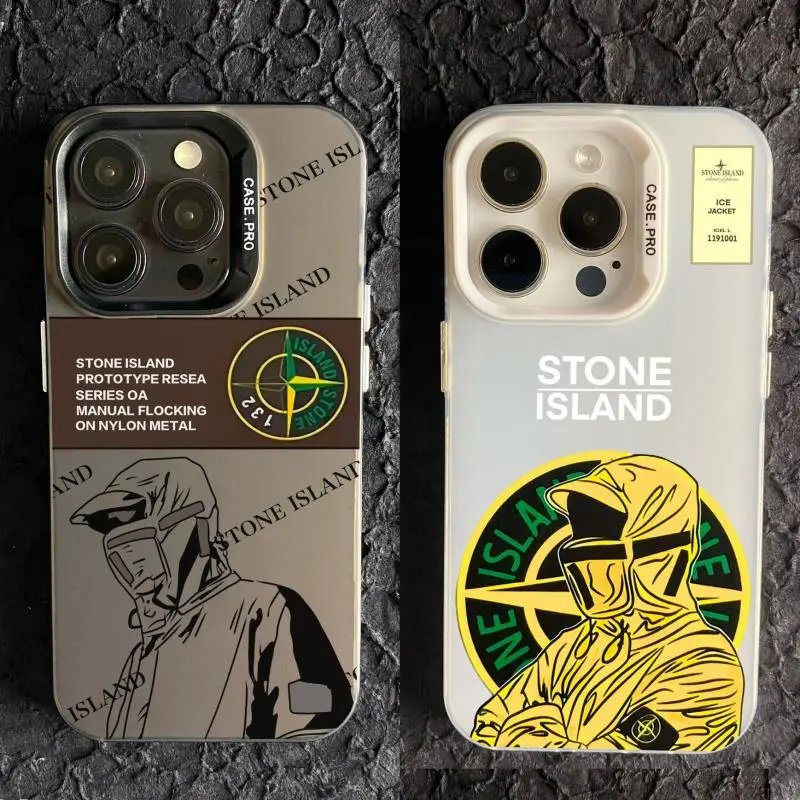 Stone Island Ice Jacket iPhone Case
