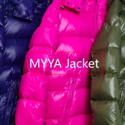 JHXDF shiny MYYA Down Jacket 亮面MY羽绒服