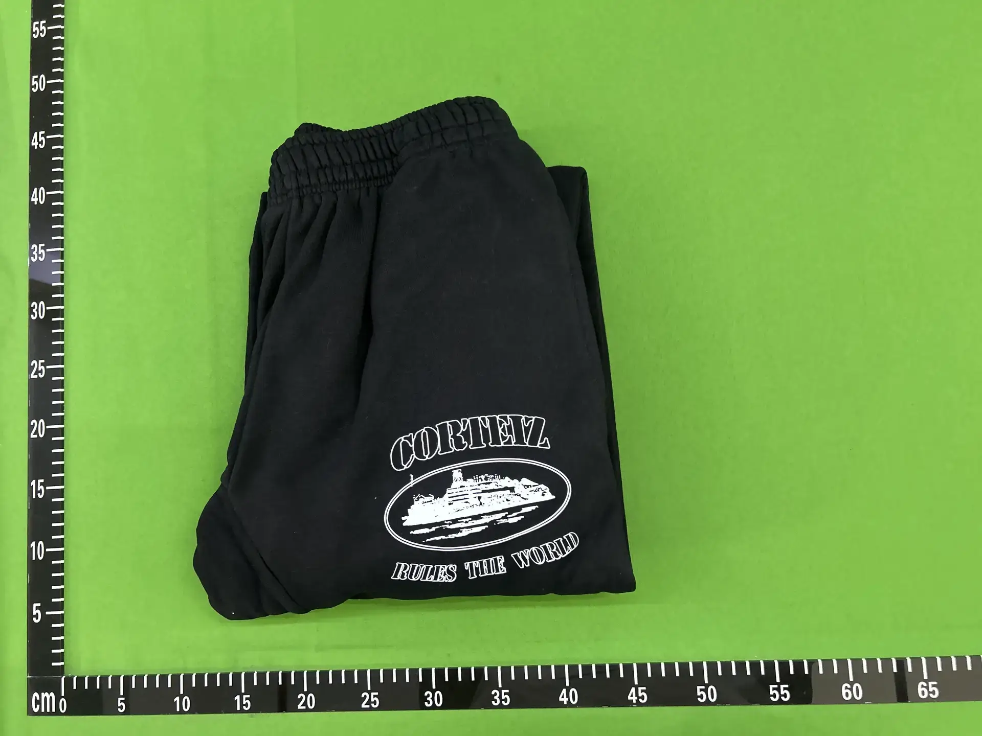 Cortez Rules The World Black Sweatpants