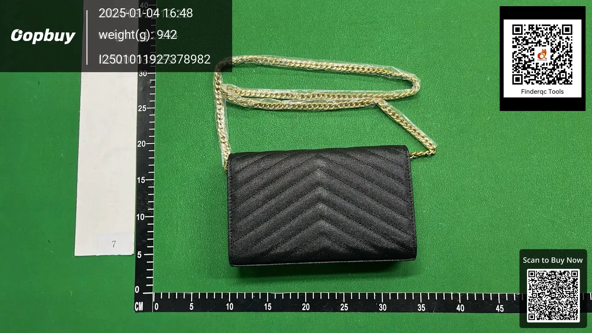Foreign Trade Source New Classic Poplar Forest Ball Pattern Envelope Bag Cowhide Woc Caviar Single Shoulder Chain Women's Bag