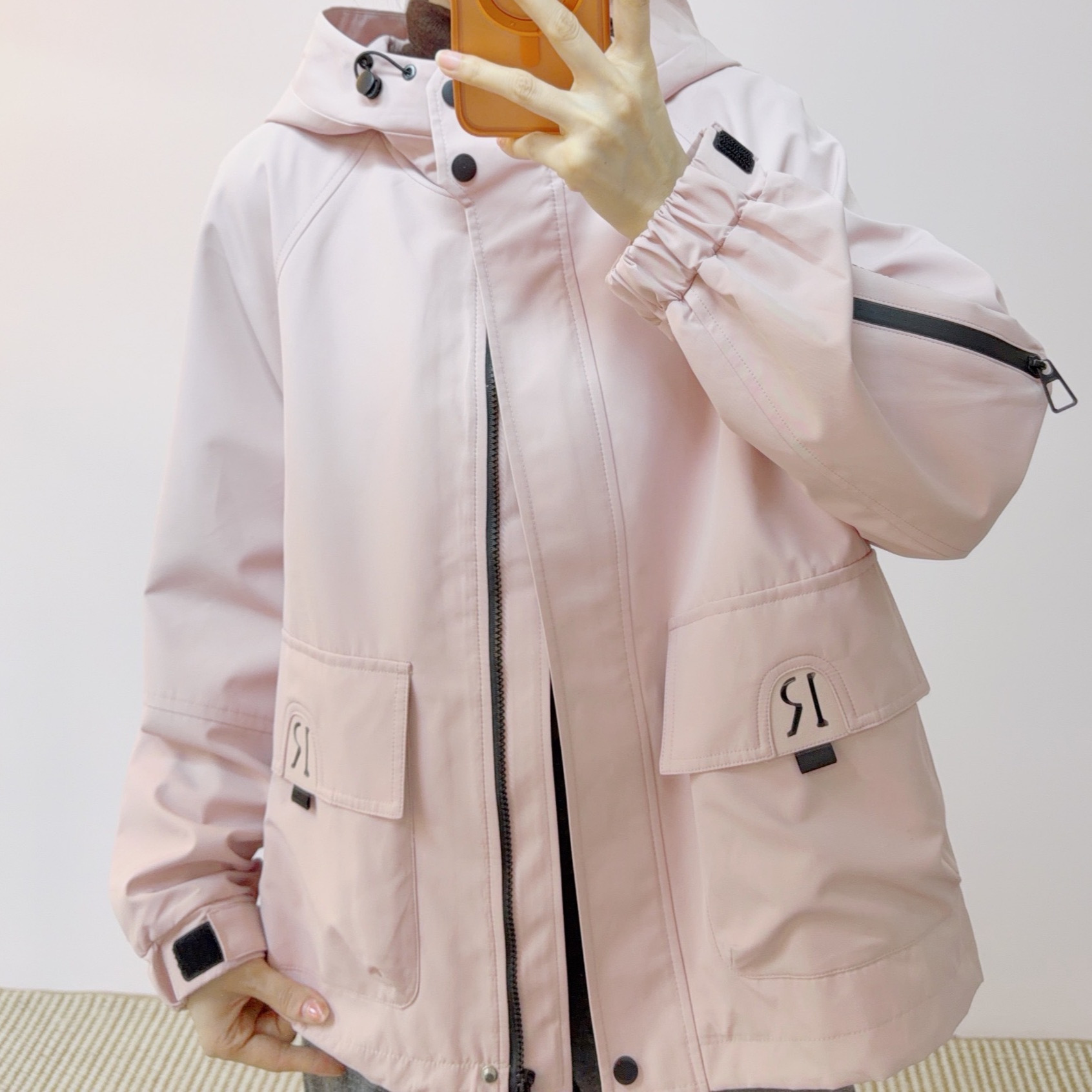 2026 Early Spring Brand New Products at the Store: Loose-Fitting Workwear-Style Jacket, Short Windbreaker Coat 013