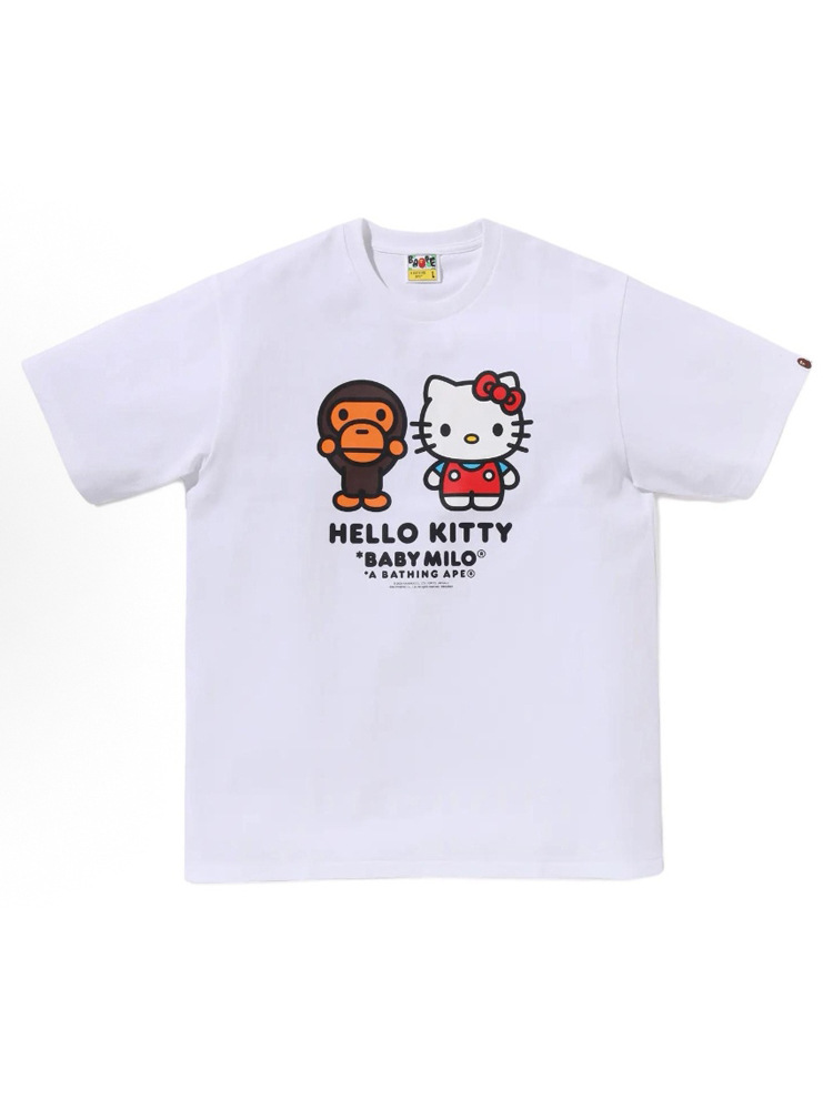 Chaopai cross-border wholesale supply of foreign trade a 260g blockbuster BAPE ape head shark short sleeve T-shirt 21