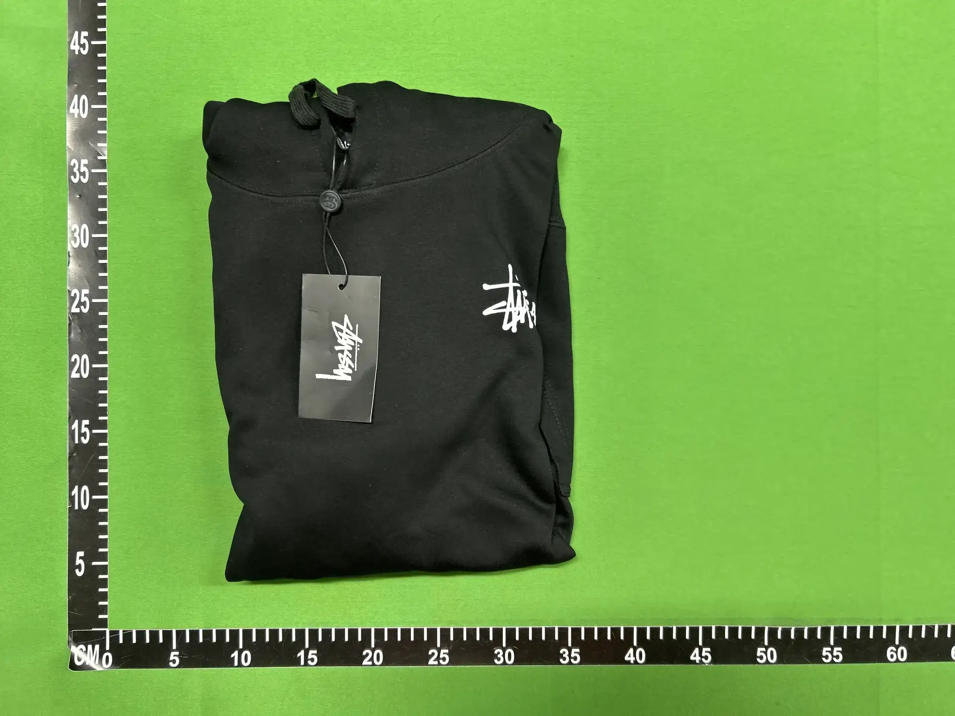 Stussy Basic Logo Hoodie Black