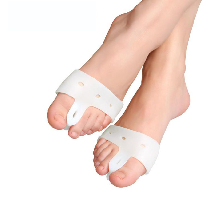 Wholesale Foot Thumb Correction Sleeve Silicone Toe Separator Clip Toe Separator Big Foot Bone Care Toe Corrector