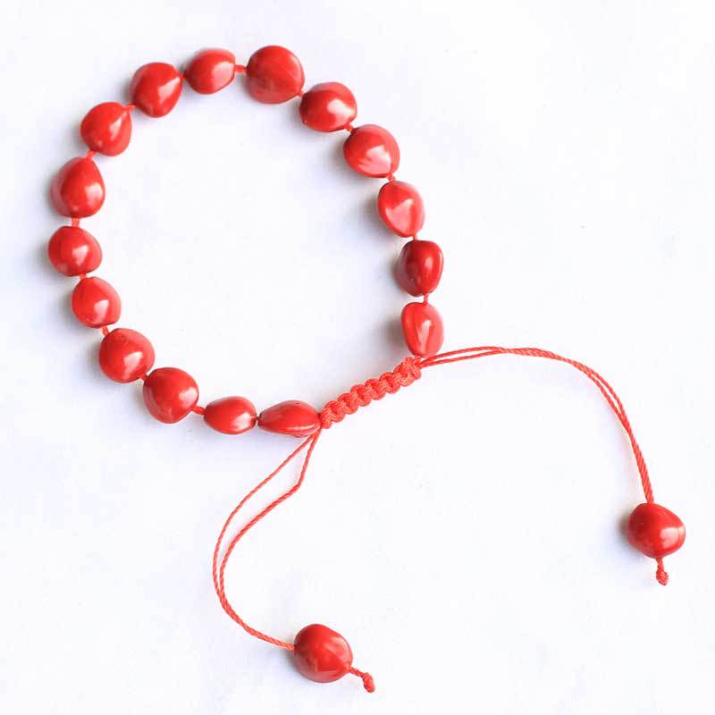 Qixi Valentine's Day gift lovesick bean bracelet red heart Bodhi bracelet birthday girlfriend birth year red bean bracelet