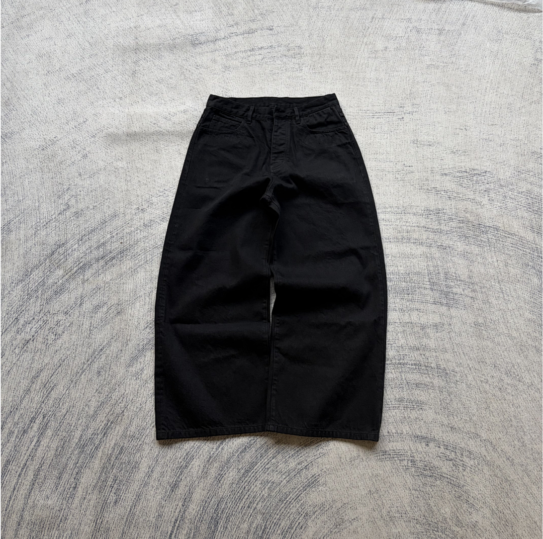 Doudou Black Printed Denim