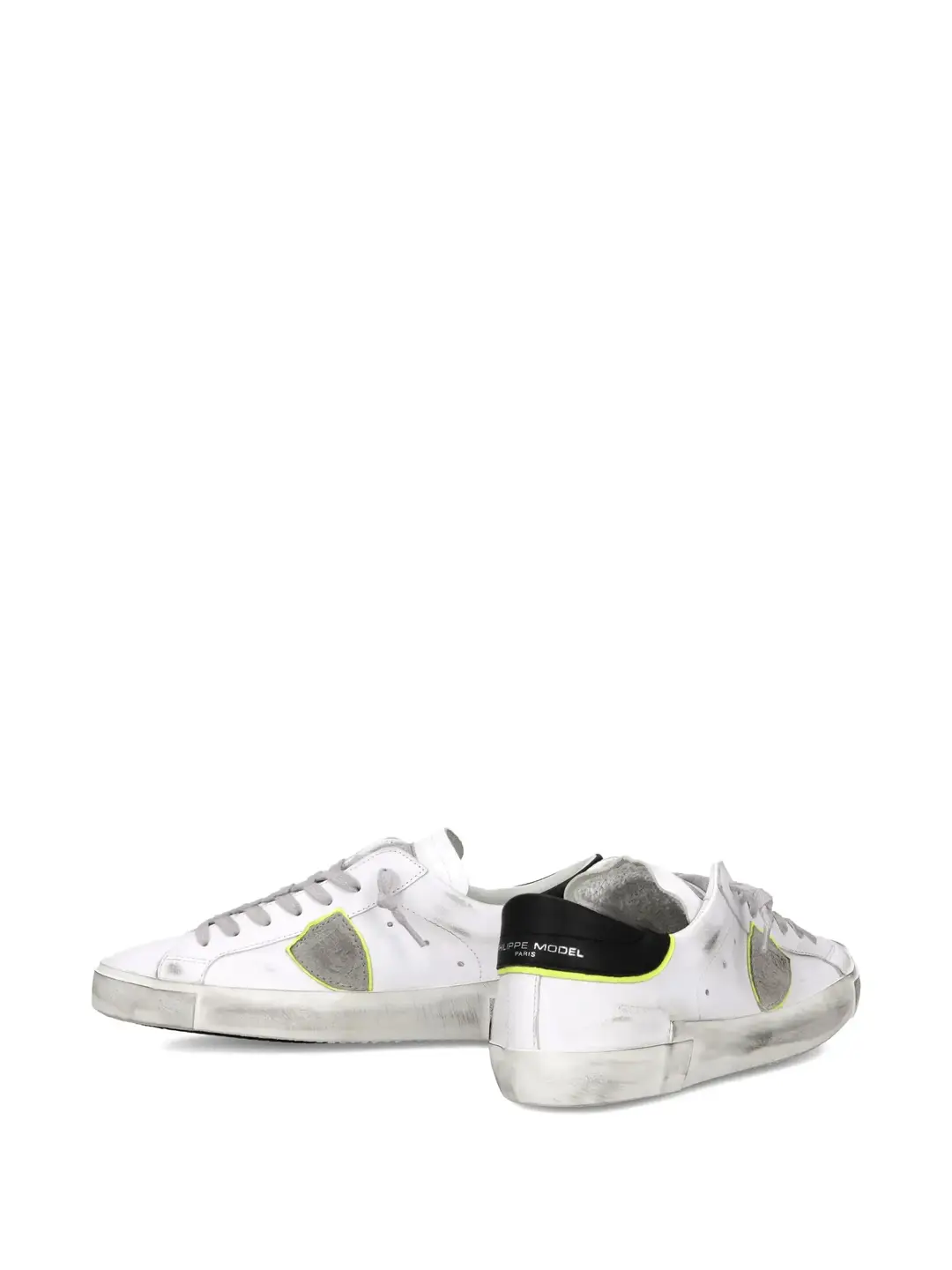 Philippe Model Paris Dirty Shoes Small Dirty Shoes Black Tail Old Sneakers Men's Shoes Women's Shoes Casual Shoes