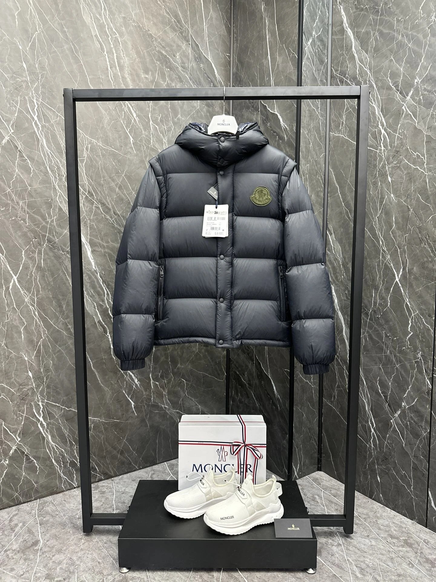 League detachable down vest/jacket-S (original box packaging is not refundable)-RR