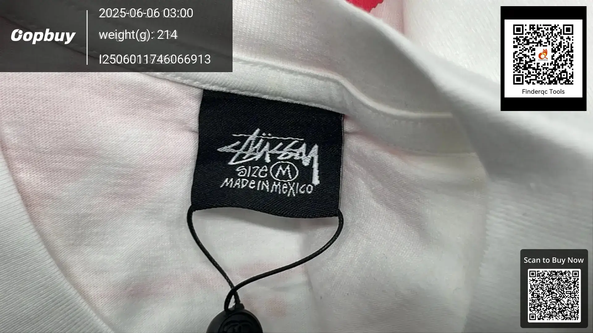 25SS STUSSY letter pattern cross-border European and American foreign trade abstract letter printing short sleeve loose T-shirt