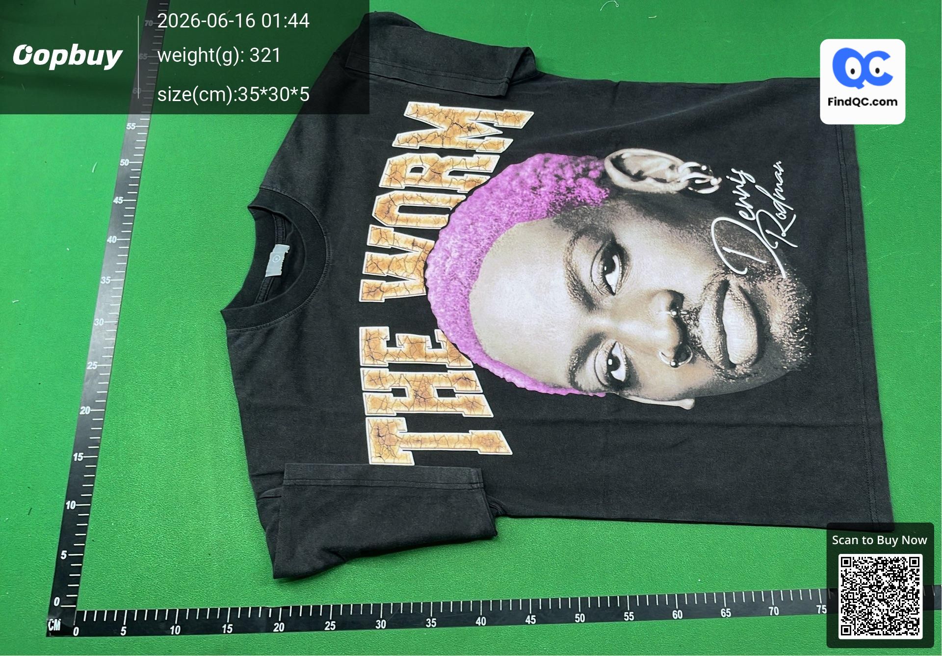 Ask American Casual Retro High Street Hip-Hop 2Pac Character Print Short-Sleeved T-Shirt for Men European and American Street Style ins Trendy Brand — fotografie QC 2