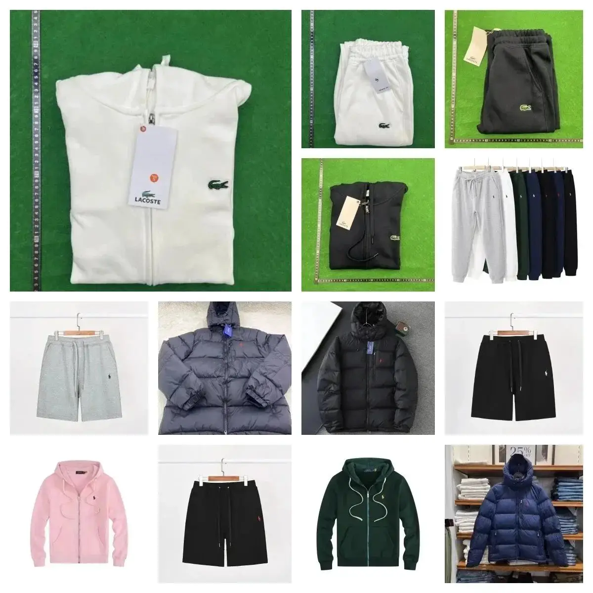 X-1最新热门款连帽卫衣套装羽绒服（TOP品质）-CNF