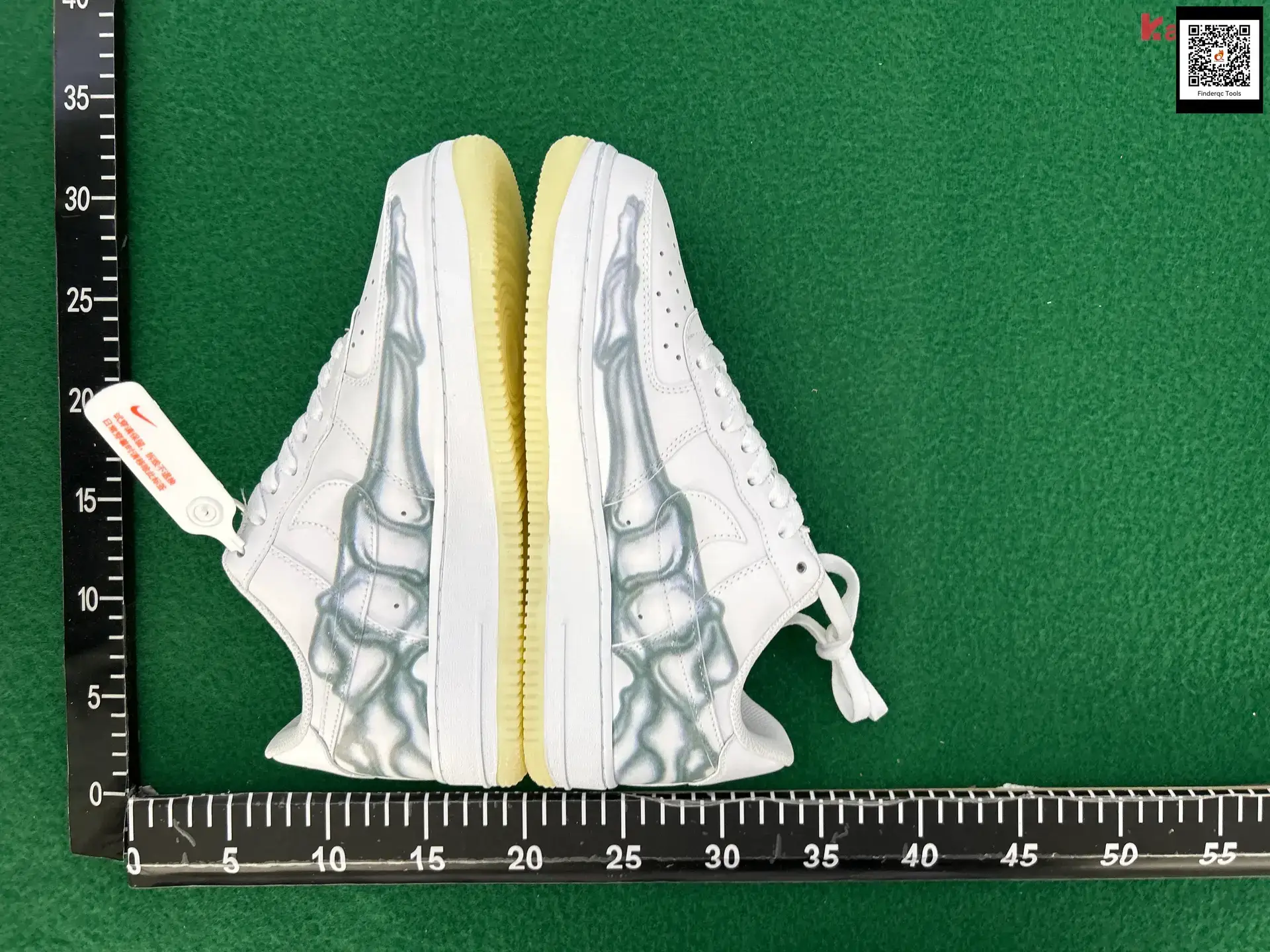 Nike Air Force 1 Skeleton