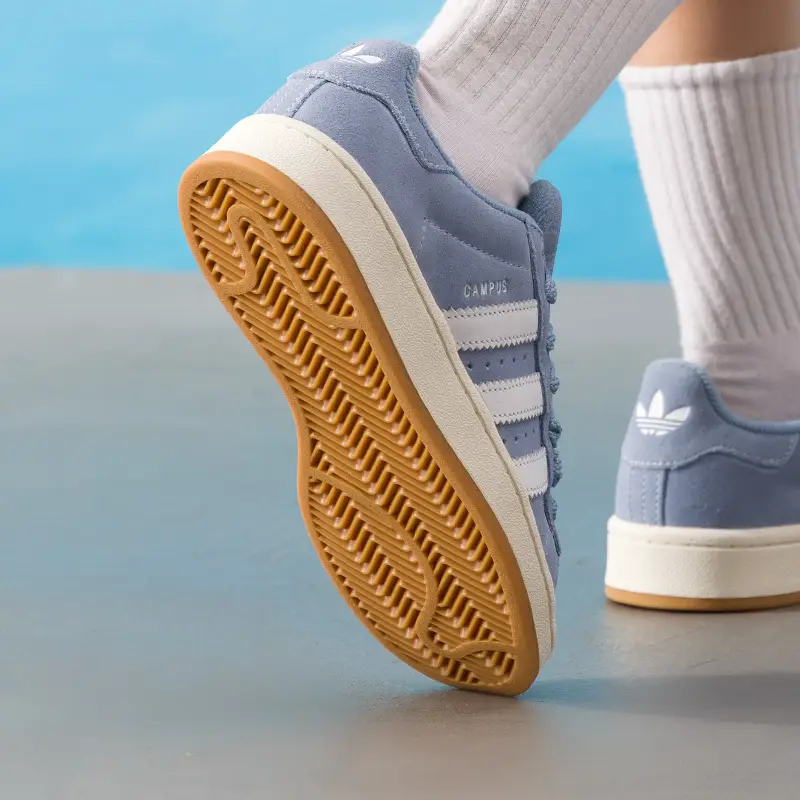 Adidas Originals Men's Shoes Women's Shoes Casual Shoes Blue Board Shoes 2025 Summer Low Ankle Sneaker Jq8346