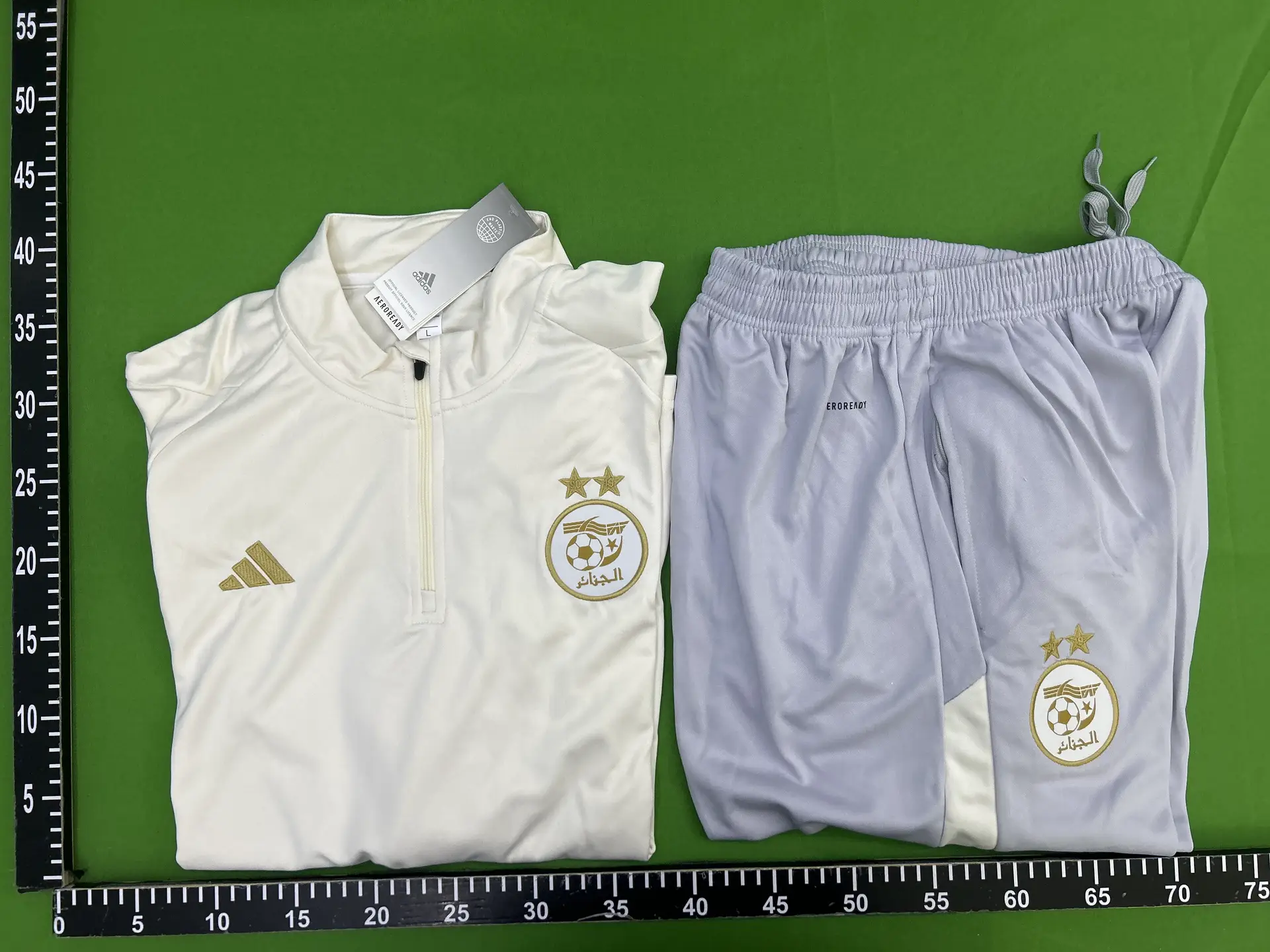 2324 High Mountain Paradise Autumn and Winter Sports Warm up Clothing Half zip Long Sleeve Football Training Clothing