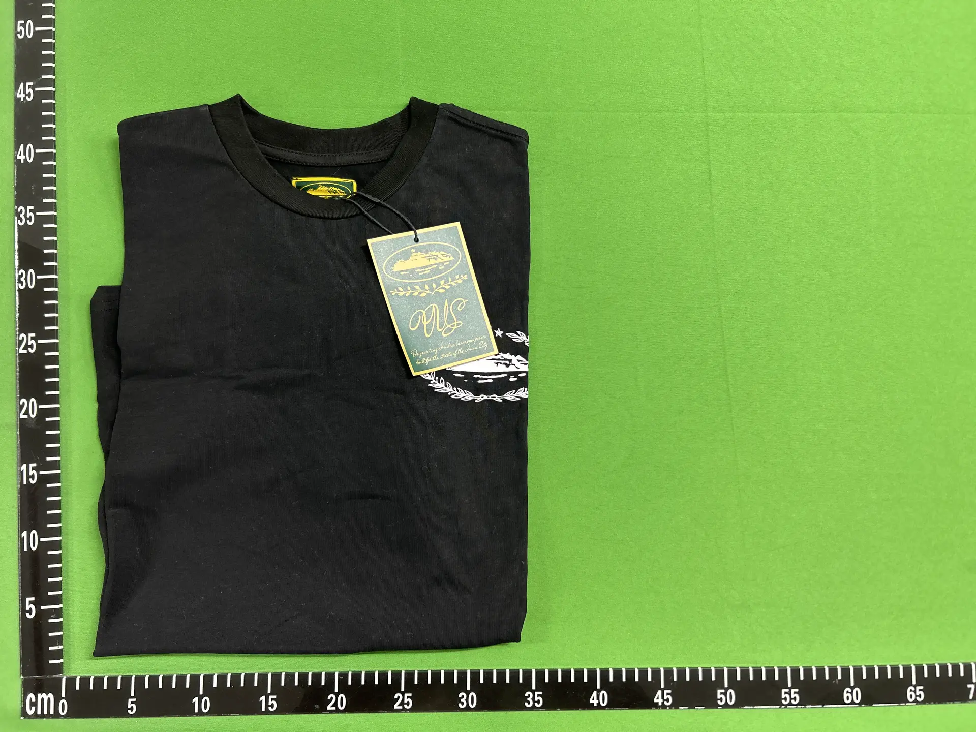 Corteiz American High Street Fashion Brand Summer Unisex Letter Print Loose Heavyweight Pure Cotton Short-Sleeved T-Shirt