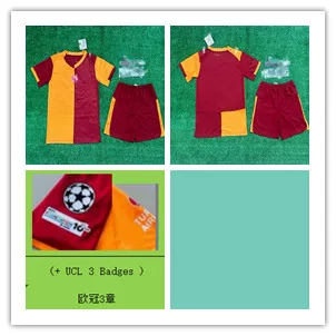 25-26 G.alatasara home kids jersey+shorts 72510191035