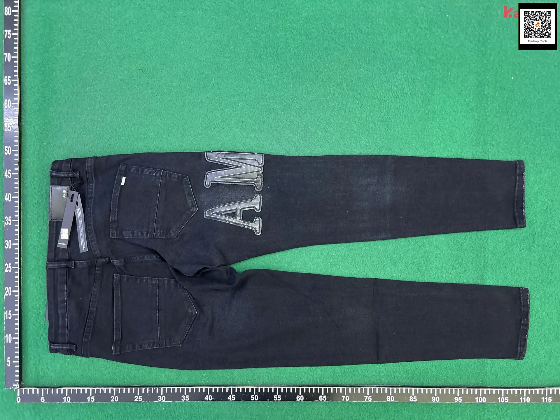 Amiri Black Denim Jeans