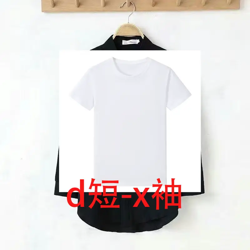 Japanese Style Vertical Collar Cotton Linen Short Sleeve Shirt Men's Summer Thin Round Neck Loose Half Sleeve Linen Shirt for Youth White