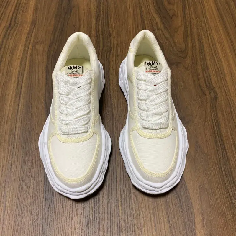 Sanai Koyo Air Force Canvas Shoes Thick Sole Height-Increasing Women's Shawn Yue Men's Transform Dissolve Mmy Casual Sports Sneakers