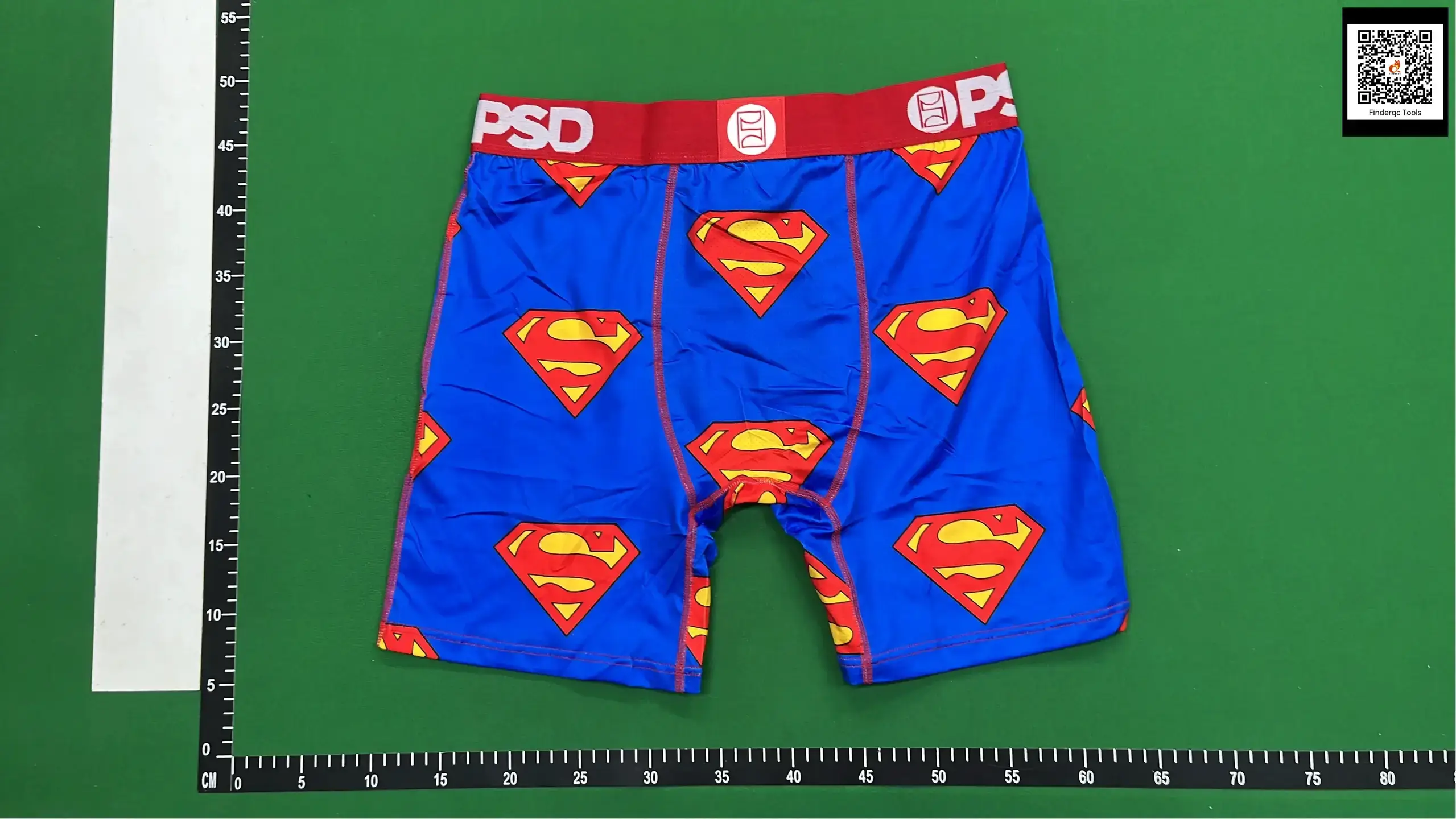 PSD Superman Boxer Briefs