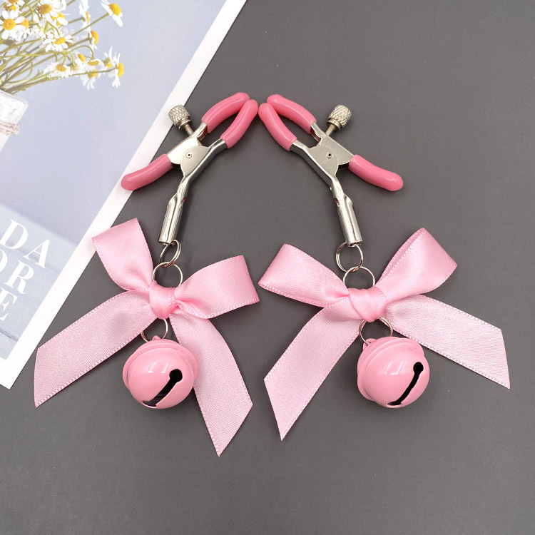 Bell Bow Fun Anal Breast Plug Bell Bead Back Court Tail Cute Fun Fun Couple Supplies