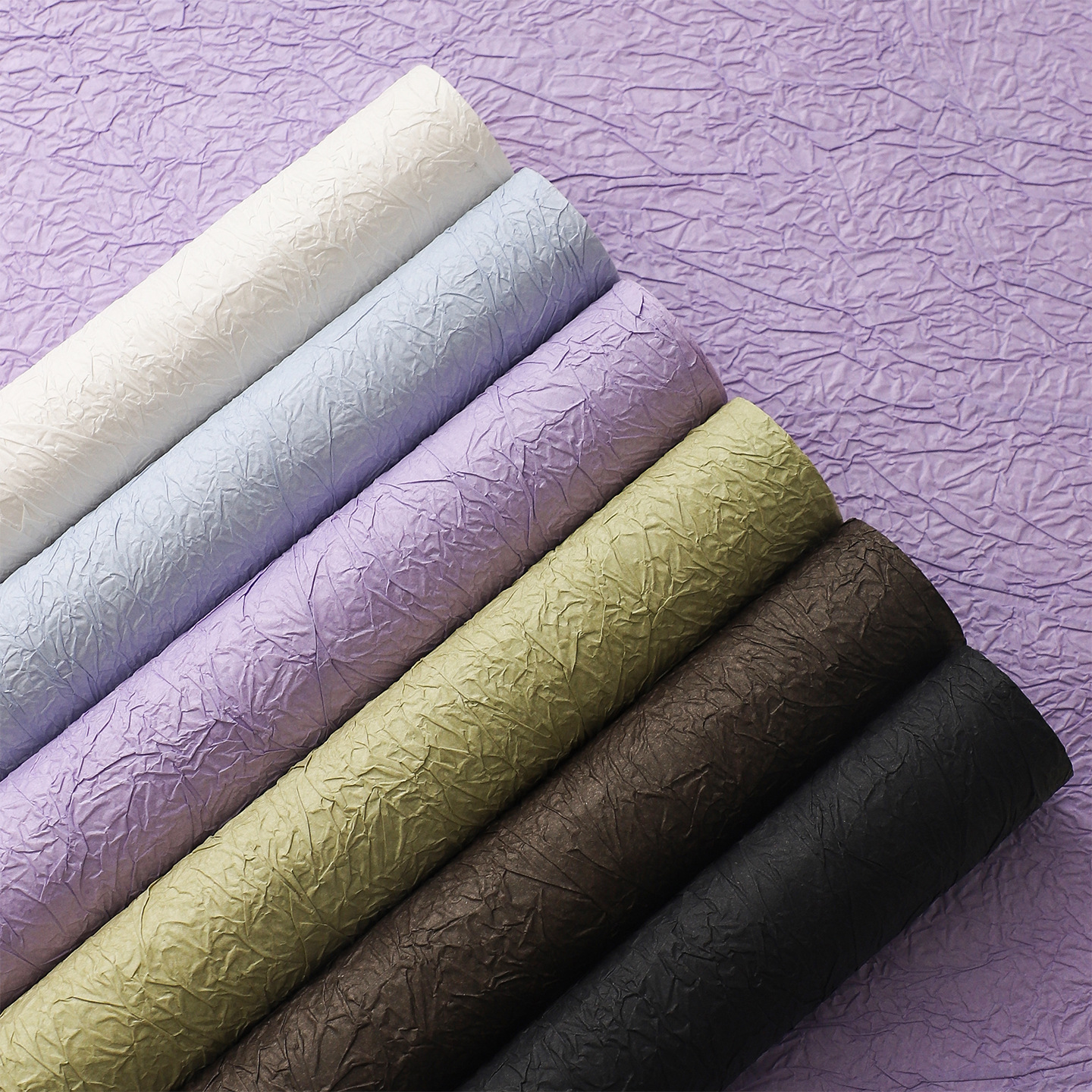 Creative pleated handmade stone paper modeling texture paper bouquet wrapping paper waterproof art paper flower stall wholesale