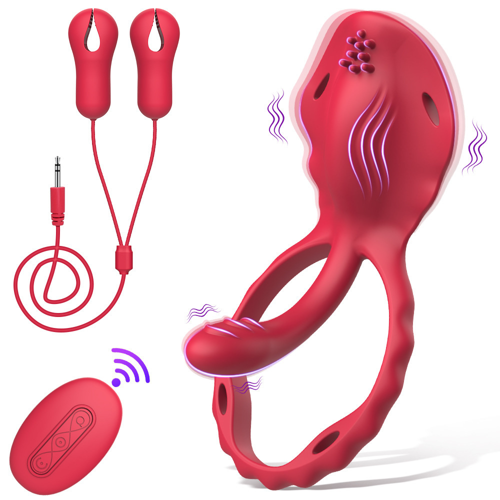 Medem Nipple Clamps, Locking Sperm Rings, Wearable Telescopic Vibrators for Men and Women, Female Toys, Vibrating Eggs Wholesale